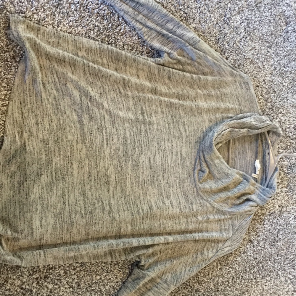 Cowl neck sweater